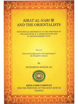 Sirat Al-Nabi And The Orientalists (2 vols.)